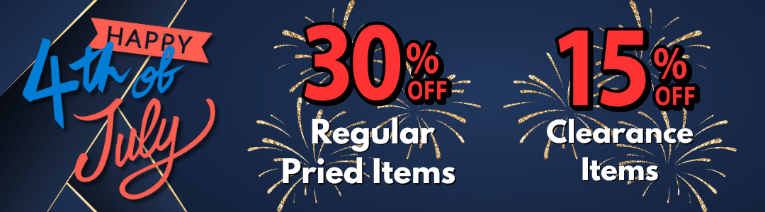 Bailey's Furniture Alaska 4th of July sale