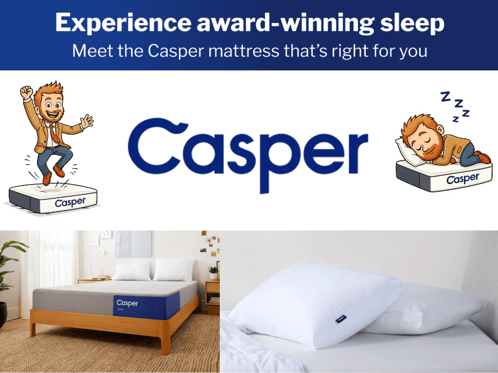 Casper Mattresses At Bailey's Furniture