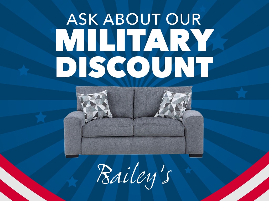 Military Discounts Available