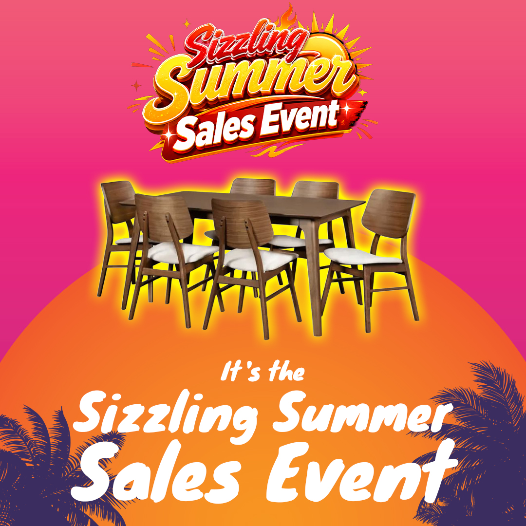 Bailey's Sizzlin' Summer Sale — Dining Room