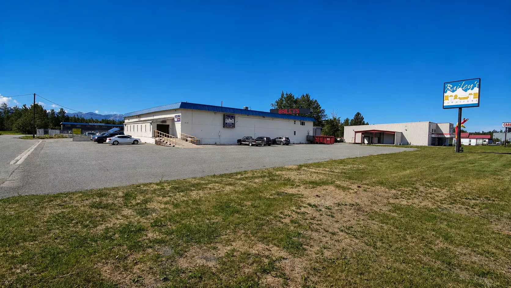 Bailey's Furniture Wasilla Clearance Center storefront