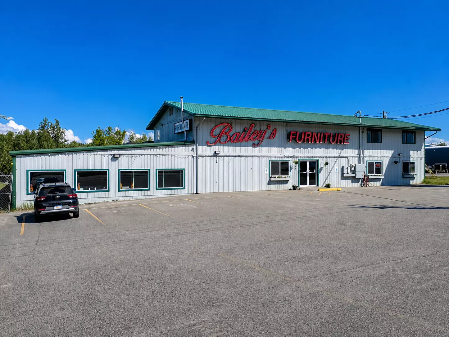 Bailey's Furniture Palmer/Wasilla storefront