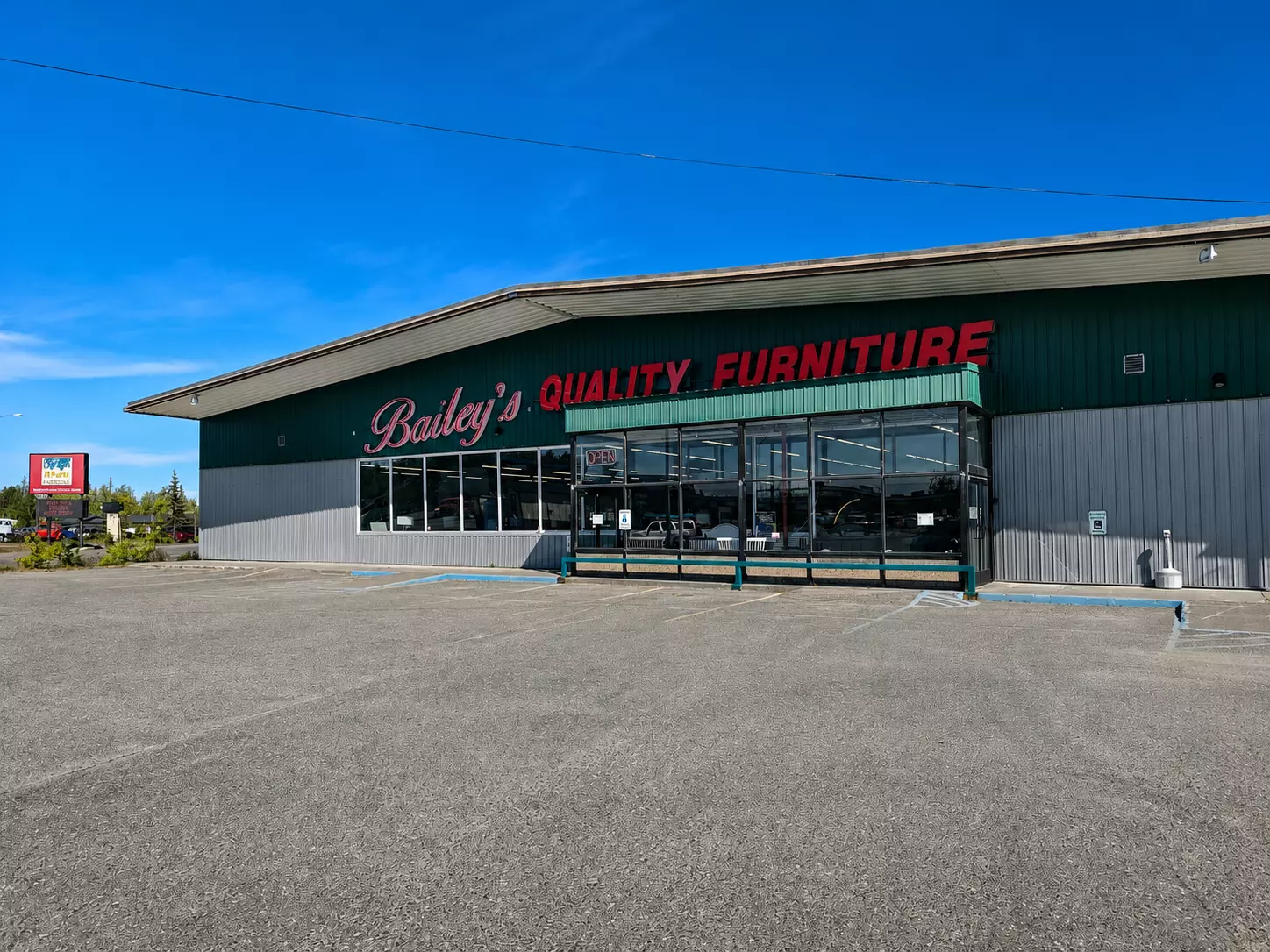 Bailey's Furniture Soldotna storefront
